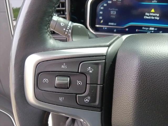 2022 Chevrolet Silverado 1500 4WD Crew Cab Short Bed RST