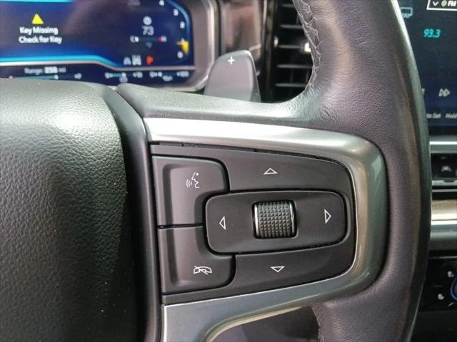 2022 Chevrolet Silverado 1500 4WD Crew Cab Short Bed RST