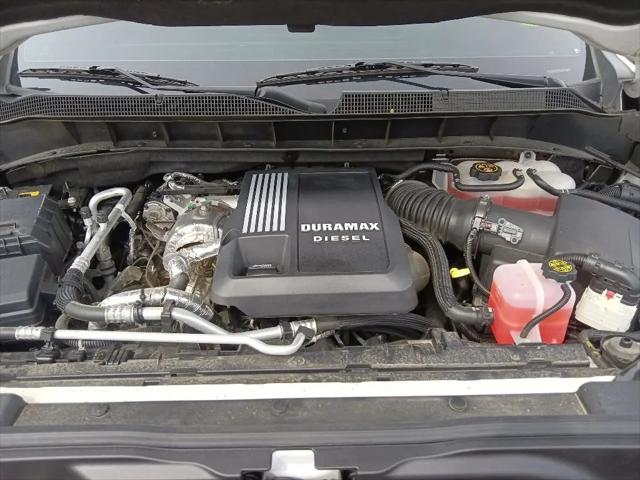 2022 Chevrolet Silverado 1500 4WD Crew Cab Short Bed RST