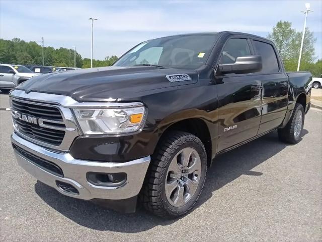 2021 Ram 1500 Big Horn Crew Cab 4x4 5'7" Box