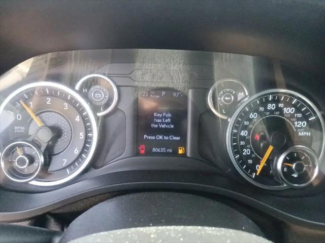 2021 Ram 1500 Big Horn Crew Cab 4x4 5'7" Box