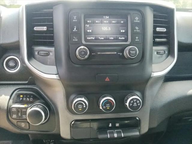 2021 Ram 1500 Big Horn Crew Cab 4x4 5'7" Box