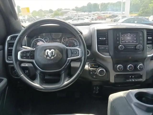 2021 Ram 1500 Big Horn Crew Cab 4x4 5'7" Box