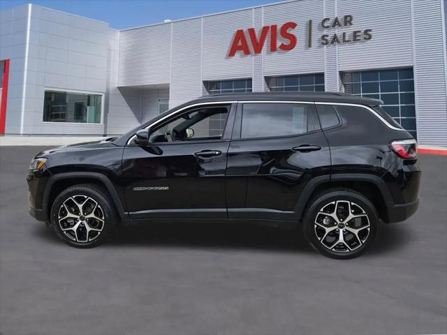 2025 Jeep Compass Limited 4x4
