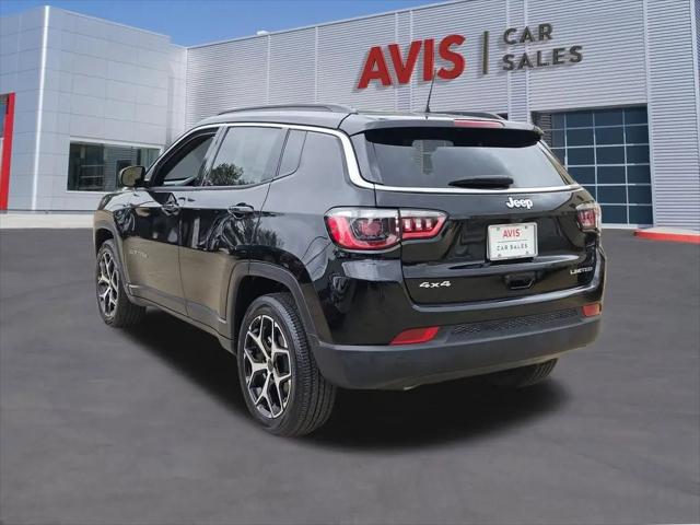 2025 Jeep Compass Limited 4x4