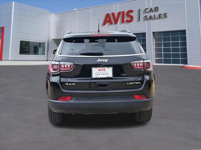 2025 Jeep Compass Limited 4x4
