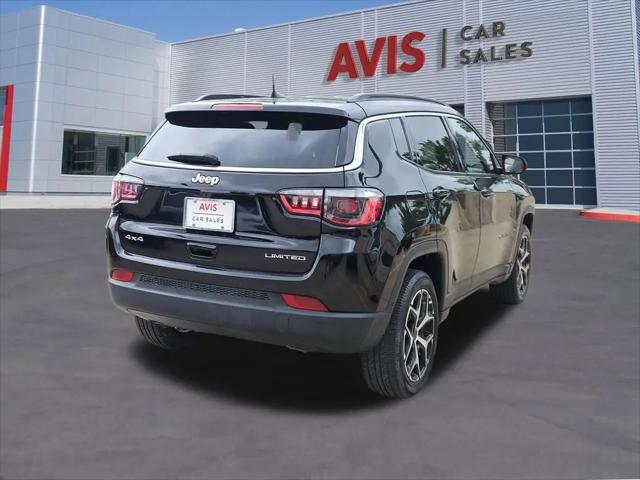 2025 Jeep Compass Limited 4x4