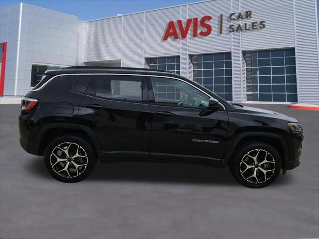 2025 Jeep Compass Limited 4x4