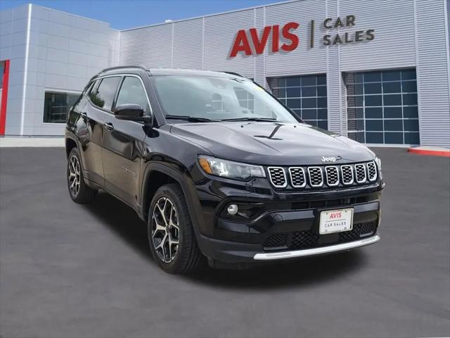 2025 Jeep Compass Limited 4x4