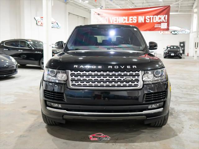 2016 Land Rover Range Rover 5.0L V8 Supercharged