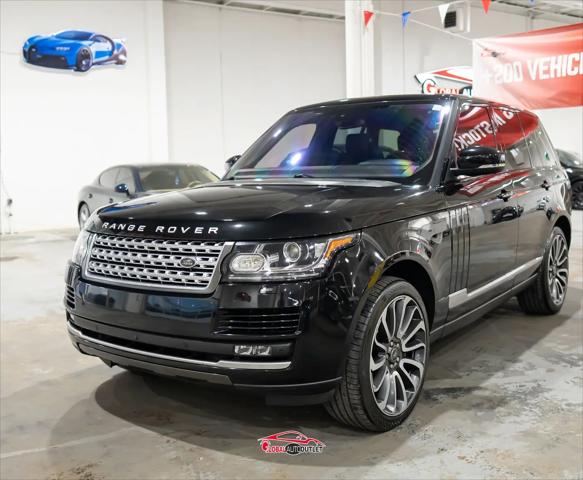 2016 Land Rover Range Rover 5.0L V8 Supercharged