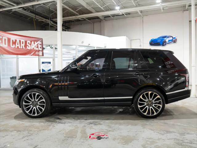 2016 Land Rover Range Rover 5.0L V8 Supercharged