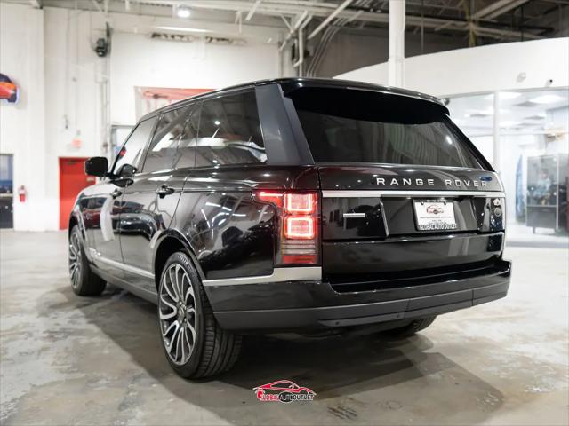 2016 Land Rover Range Rover 5.0L V8 Supercharged