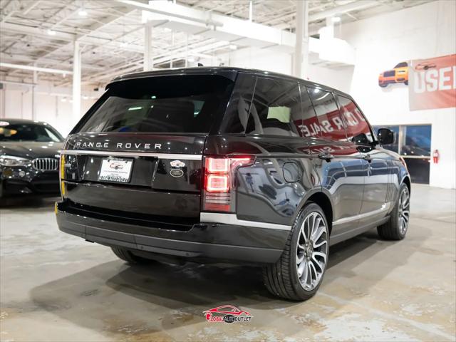 2016 Land Rover Range Rover 5.0L V8 Supercharged