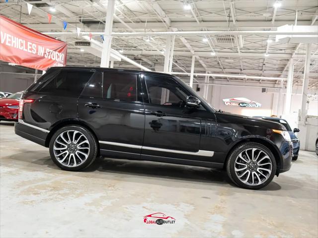 2016 Land Rover Range Rover 5.0L V8 Supercharged