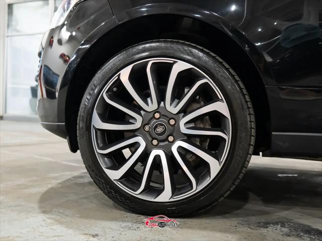 2016 Land Rover Range Rover 5.0L V8 Supercharged