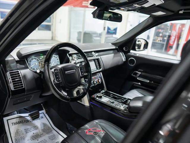 2016 Land Rover Range Rover 5.0L V8 Supercharged
