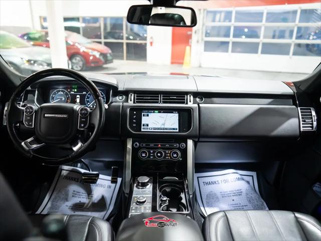 2016 Land Rover Range Rover 5.0L V8 Supercharged