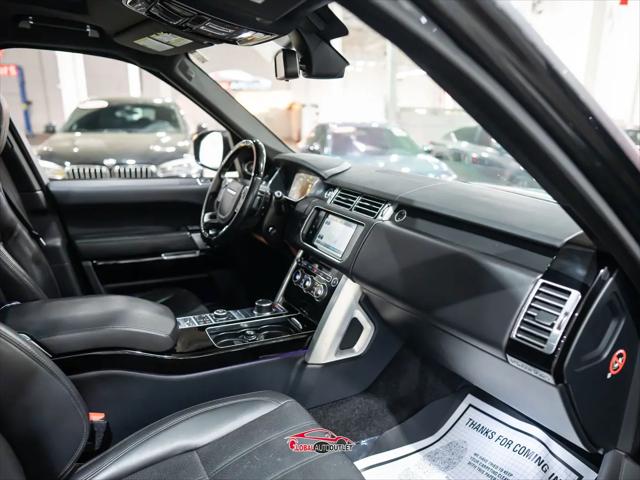 2016 Land Rover Range Rover 5.0L V8 Supercharged