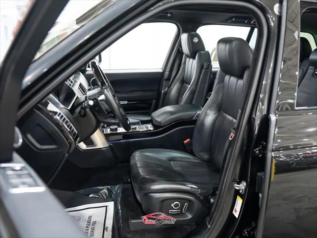 2016 Land Rover Range Rover 5.0L V8 Supercharged