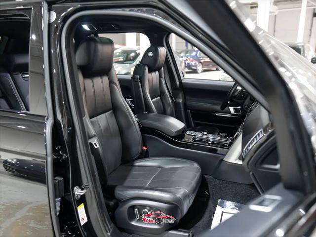 2016 Land Rover Range Rover 5.0L V8 Supercharged