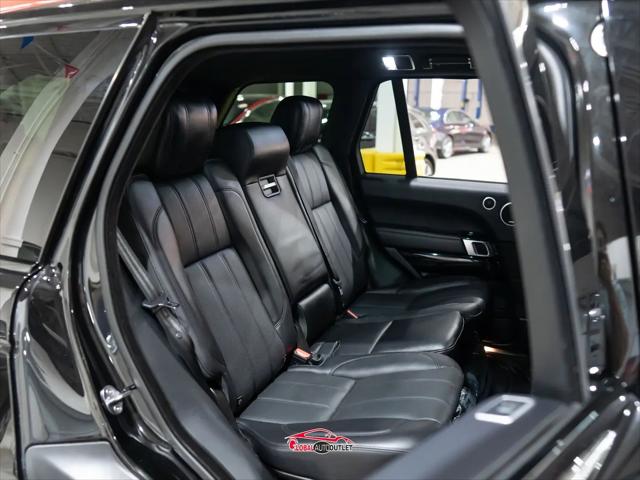 2016 Land Rover Range Rover 5.0L V8 Supercharged