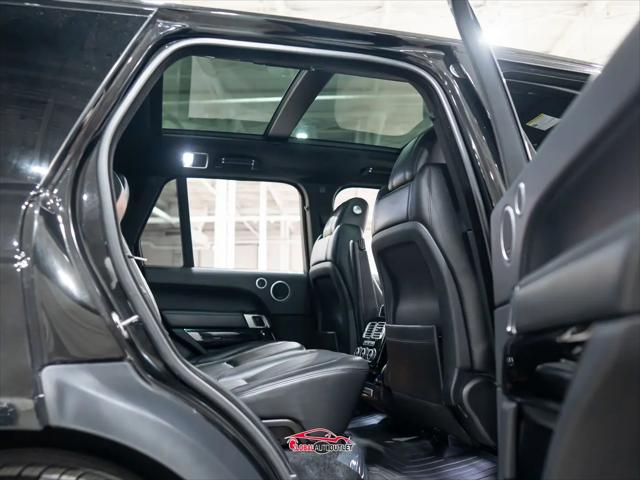 2016 Land Rover Range Rover 5.0L V8 Supercharged