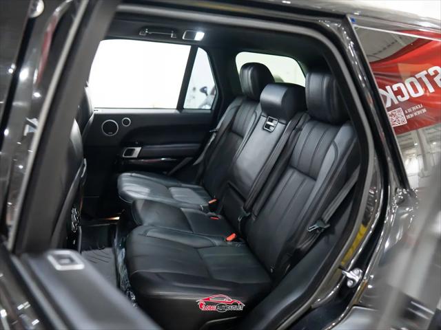 2016 Land Rover Range Rover 5.0L V8 Supercharged
