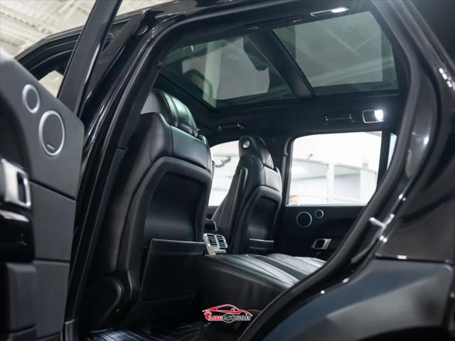 2016 Land Rover Range Rover 5.0L V8 Supercharged