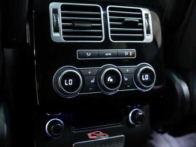2016 Land Rover Range Rover 5.0L V8 Supercharged
