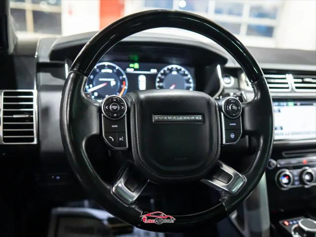 2016 Land Rover Range Rover 5.0L V8 Supercharged