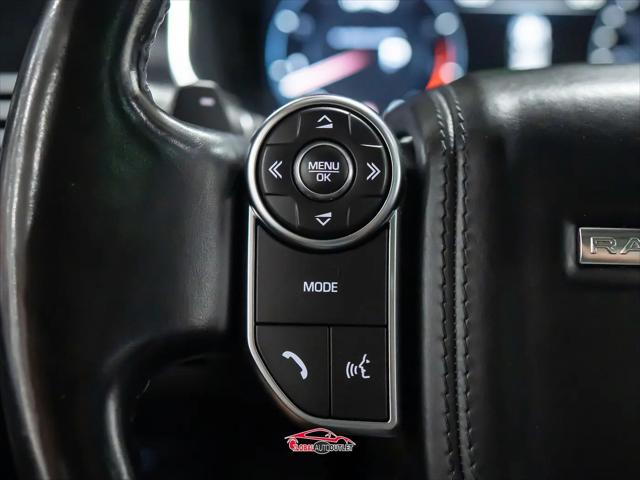 2016 Land Rover Range Rover 5.0L V8 Supercharged