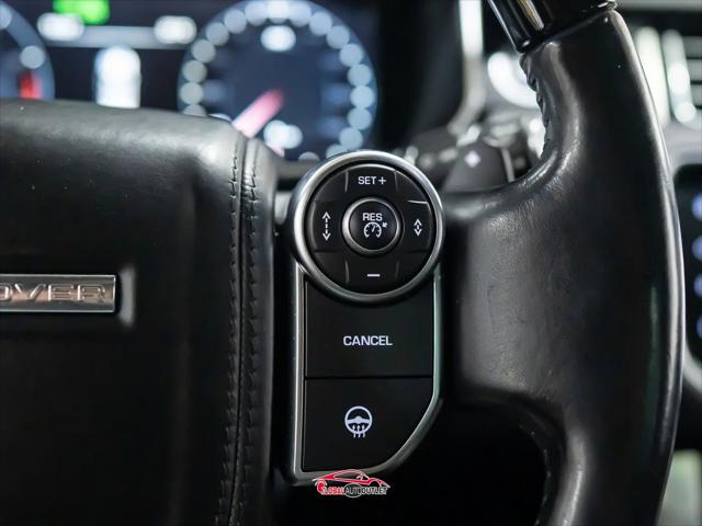 2016 Land Rover Range Rover 5.0L V8 Supercharged