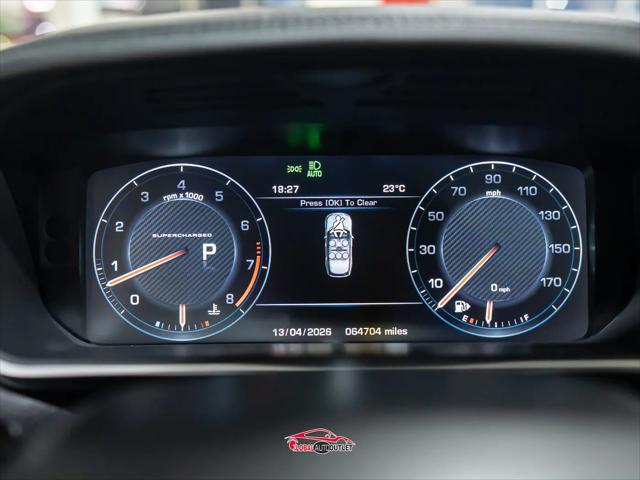 2016 Land Rover Range Rover 5.0L V8 Supercharged