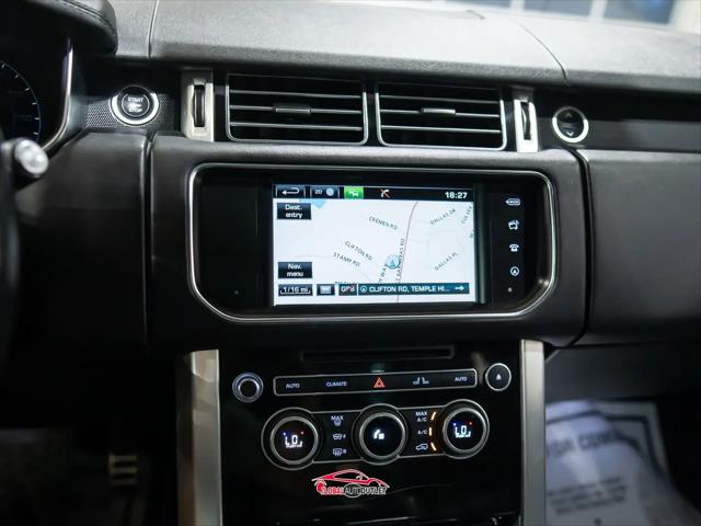 2016 Land Rover Range Rover 5.0L V8 Supercharged