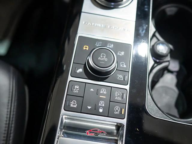 2016 Land Rover Range Rover 5.0L V8 Supercharged