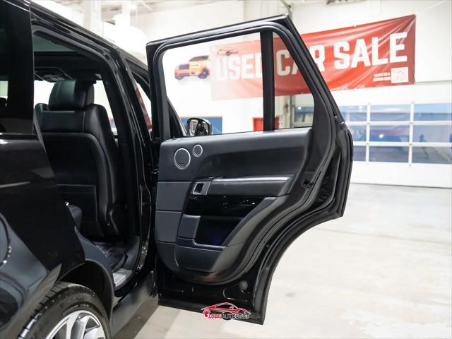 2016 Land Rover Range Rover 5.0L V8 Supercharged