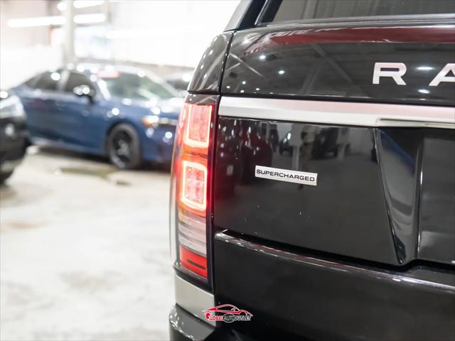 2016 Land Rover Range Rover 5.0L V8 Supercharged