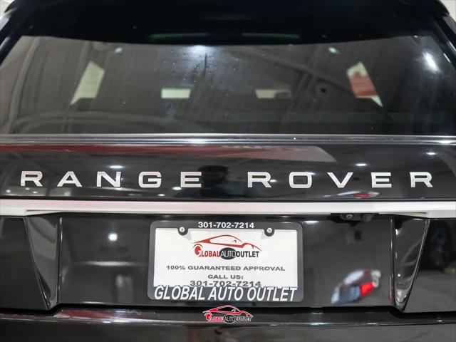 2016 Land Rover Range Rover 5.0L V8 Supercharged