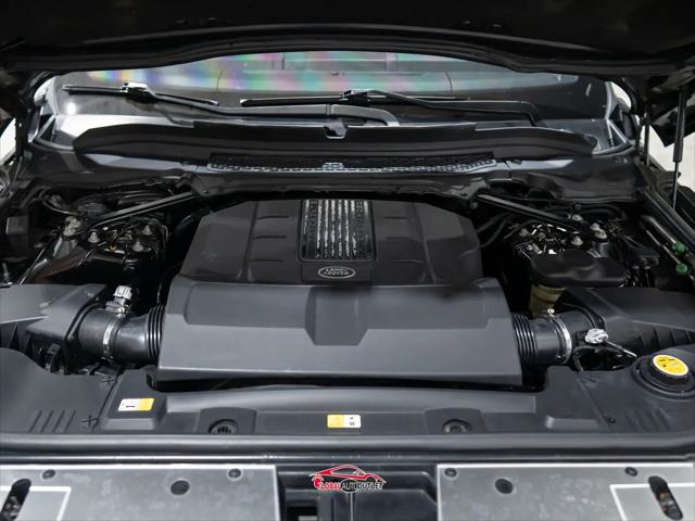 2016 Land Rover Range Rover 5.0L V8 Supercharged