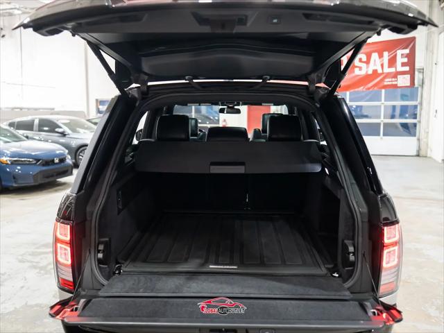 2016 Land Rover Range Rover 5.0L V8 Supercharged