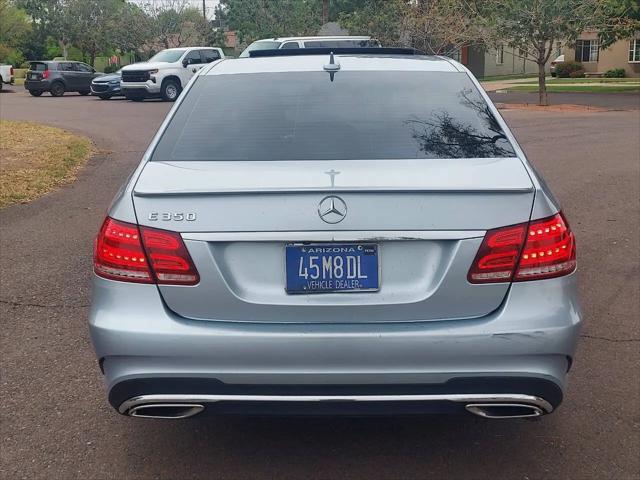 2014 Mercedes-Benz E 350 E 350