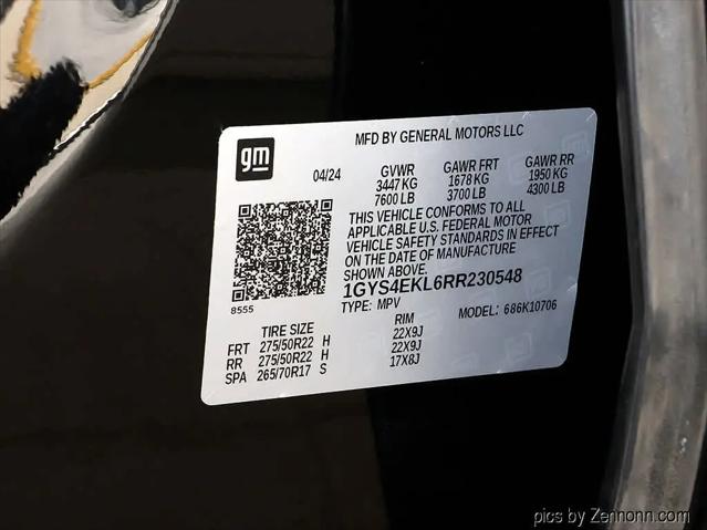 2024 Cadillac Escalade 4WD Sport