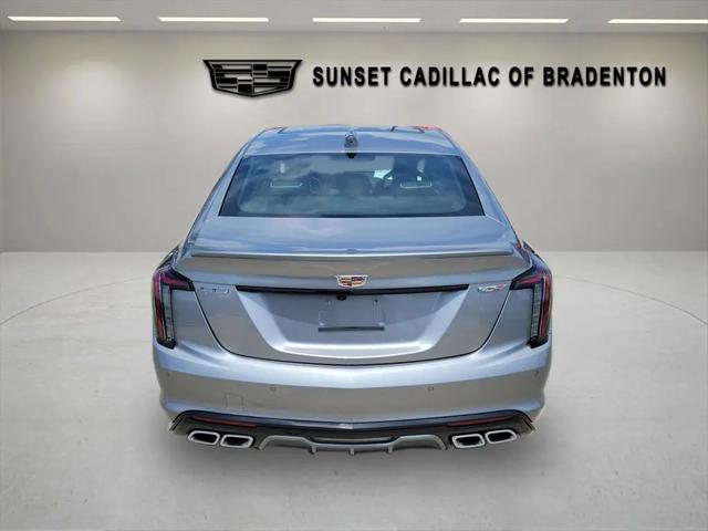 2026 Cadillac CT5-V V-Series RWD