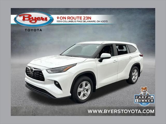 2025 Toyota Highlander LE for sale in Delaware, OH