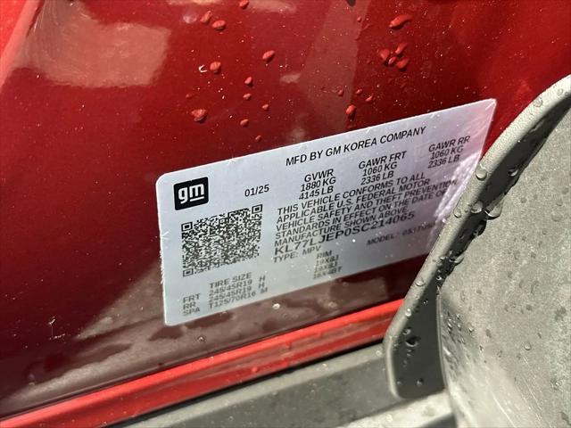 2025 Chevrolet Trax FWD 2RS
