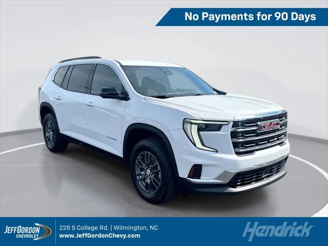 2025 GMC Acadia FWD Elevation for sale in Wilmington, NC