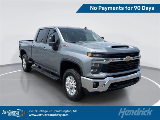 2026 Chevrolet Silverado 2500HD Crew Cab, Standard Bed, LT, 4WD for sale in Wilmington, NC