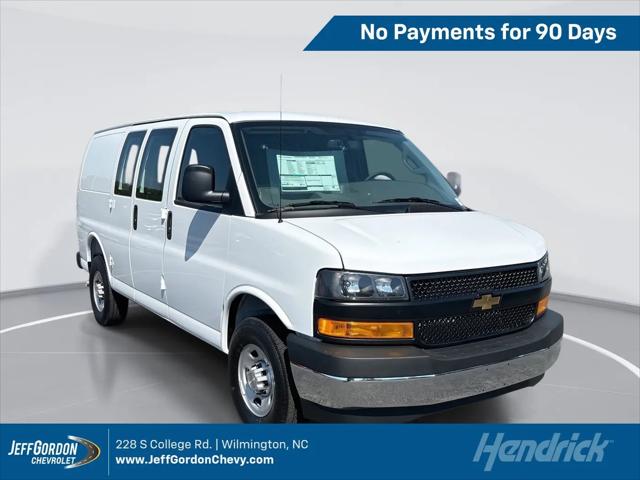 2026 Chevrolet Express Cargo Van 2500 Regular Wheelbase, WT, RWD for sale in Wilmington, NC