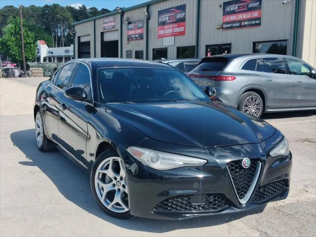 2018 Alfa Romeo Giulia Ti AWD for sale in Humble, TX